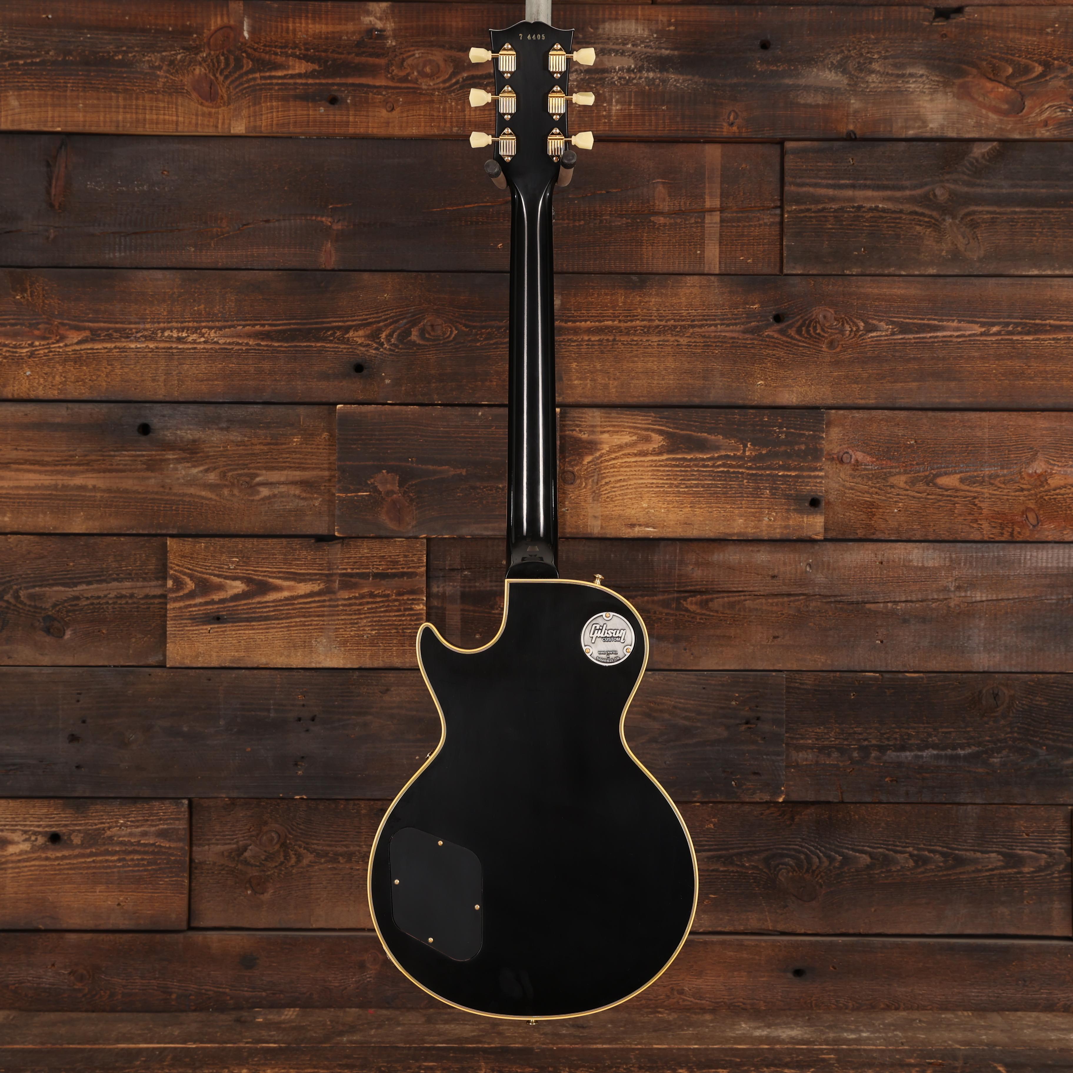Gibson Custom Shop 1957 Les Paul Custom Reissue 3-Pickup VOS in